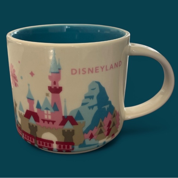 Disney Parks Starbucks Retired Collectors You Are Here Mug - Picture 16 of 16